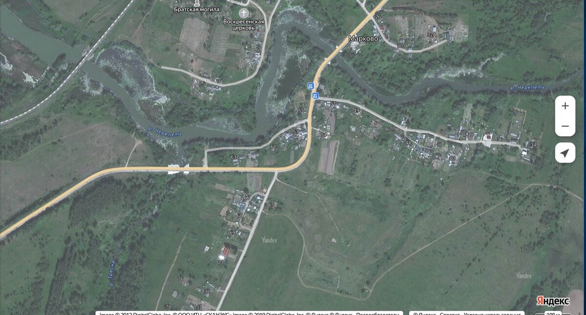 Взято с яндекс-карт