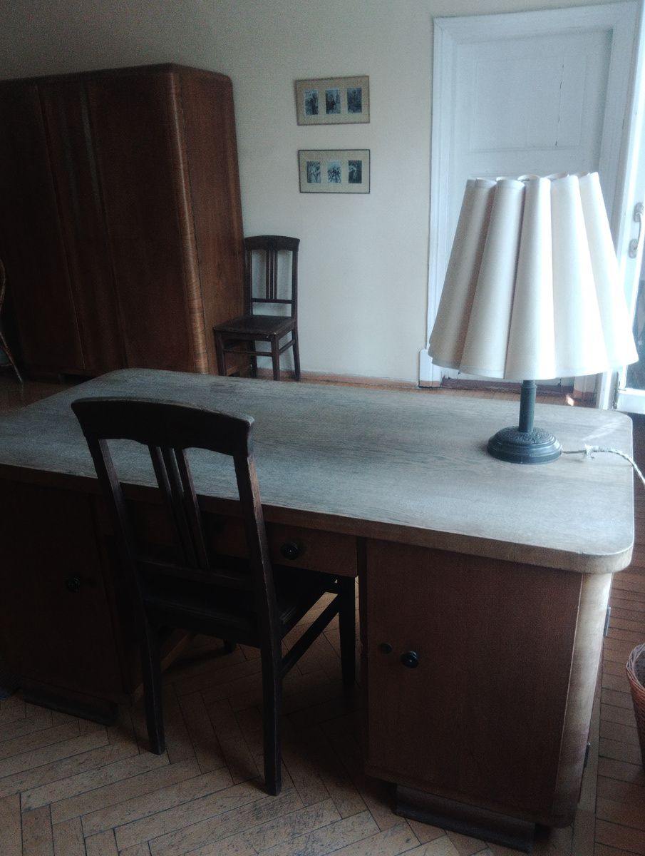 Кабинет Бориса Пастернака в Переделкино