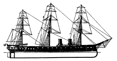HMS «Inconstant»