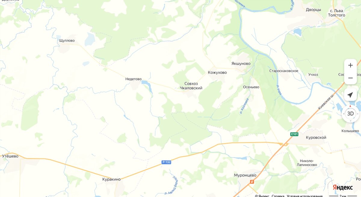 Взято с яндекс-карт
