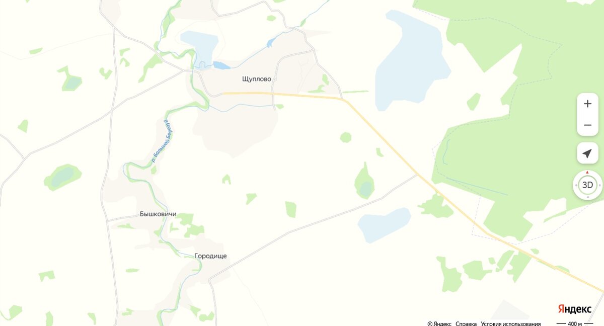 Взято с яндекс карт
