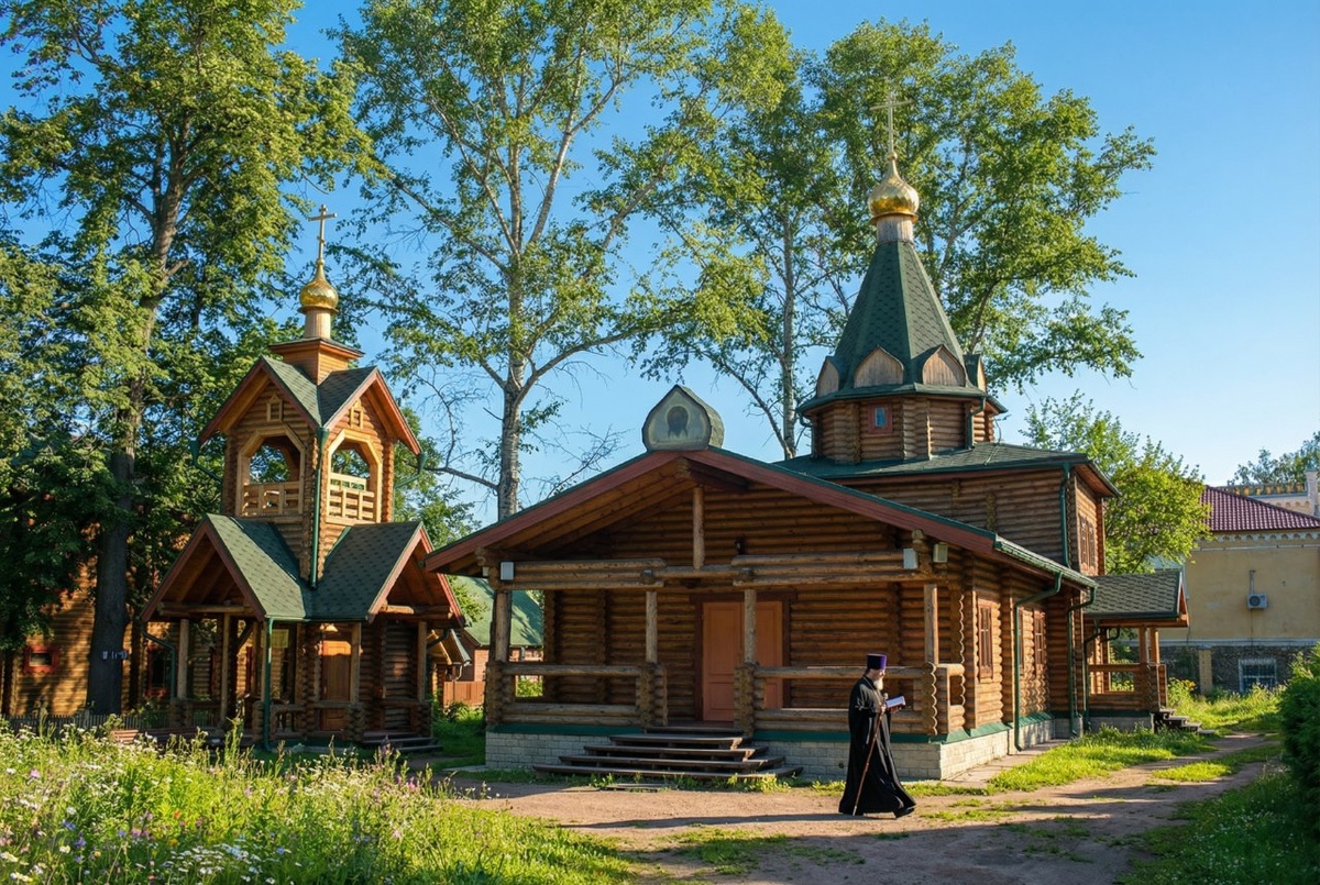 Село Жаворонки находится в Одинцовском районе Московской области, в 24 км от МКАД. Фото: Мир Квартир