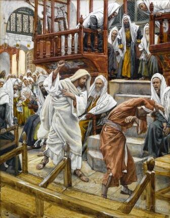 Погром в Храме