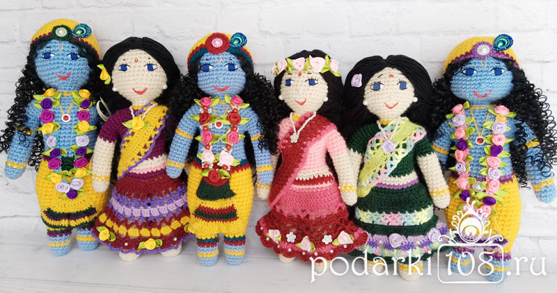 Кукла Кришна купить