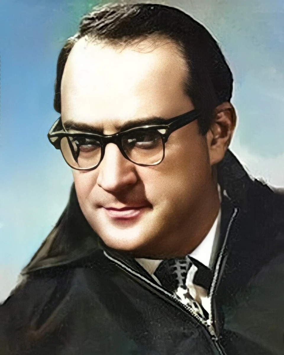 Наум Бирман. Фото staroeradio.ru