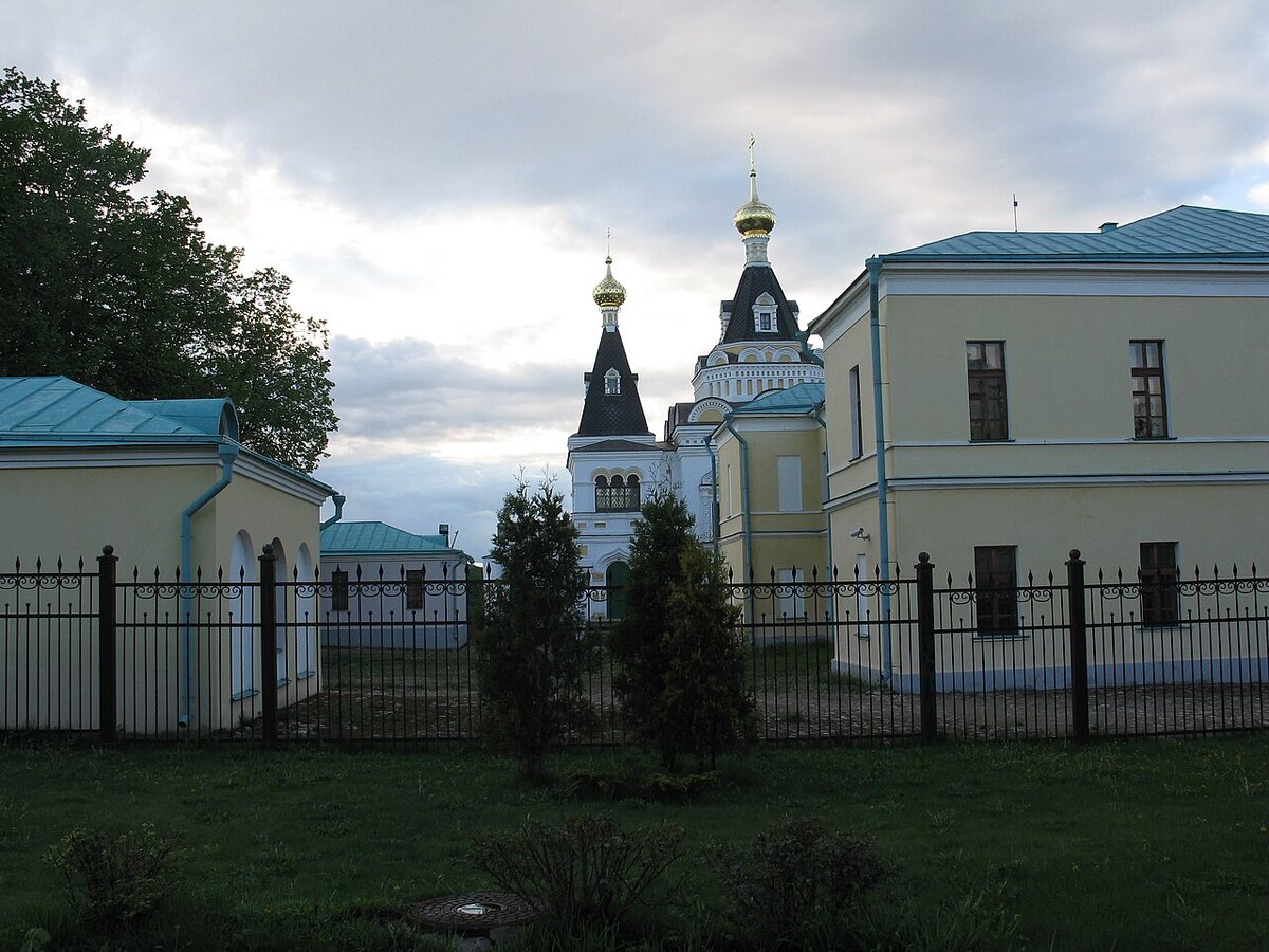 дмитровский музей заповедник