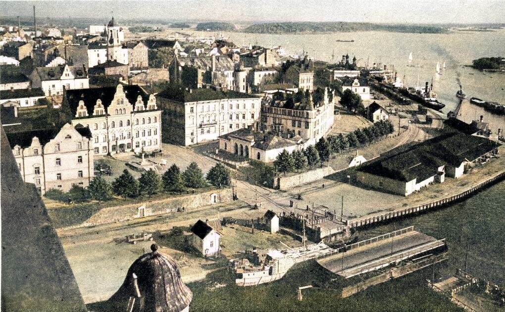 Выборг старые фото 19 век