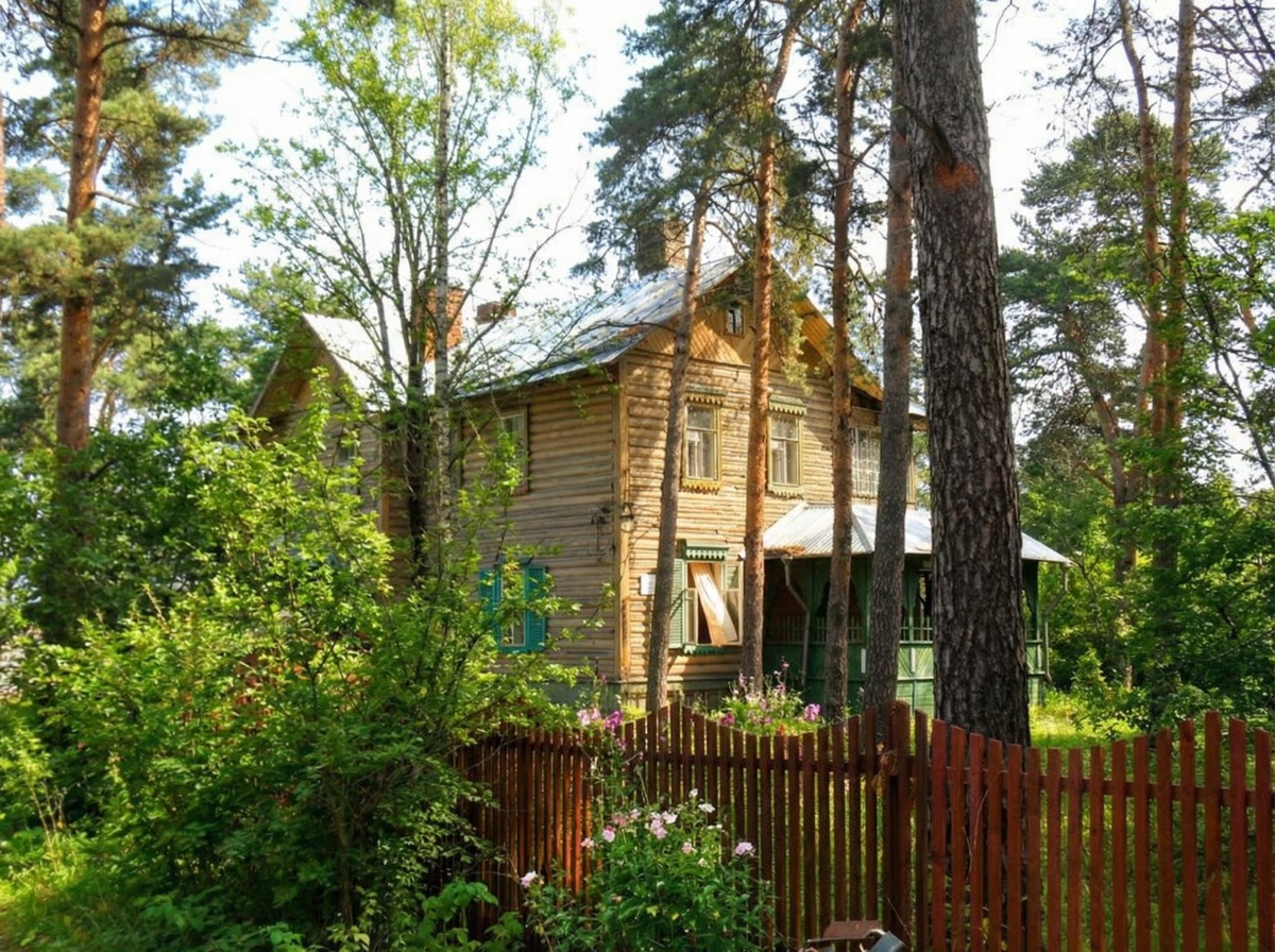 С 1910 по 1986 годы в этом доме жила дочь хирурга, ученый-этнограф Нина Гаген-Торн. Фото: Мир Квартир