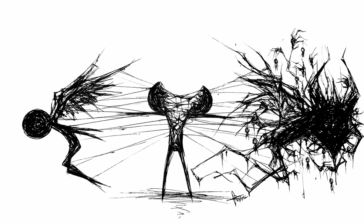 изображение взято из сети интернет. Разрыв мозга.