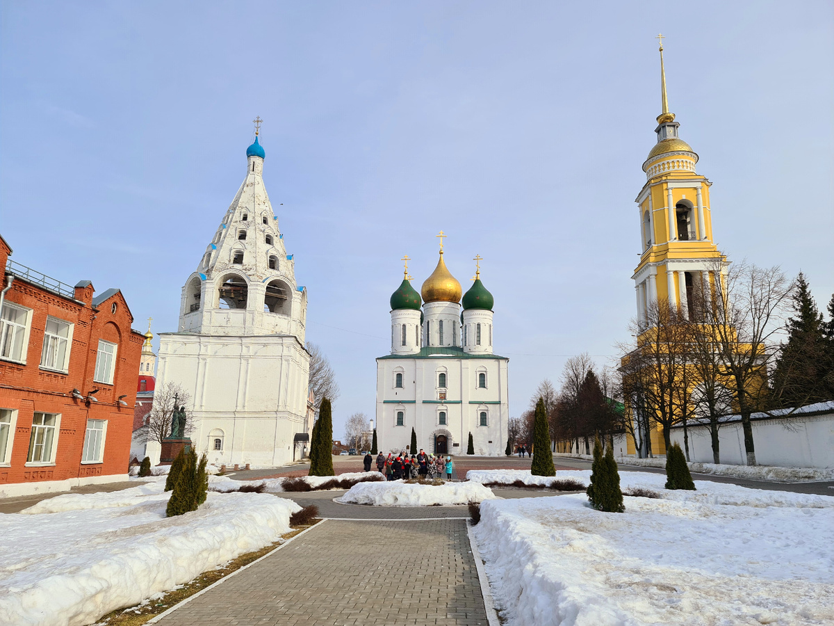 Коломенский Кремль, фото автора
