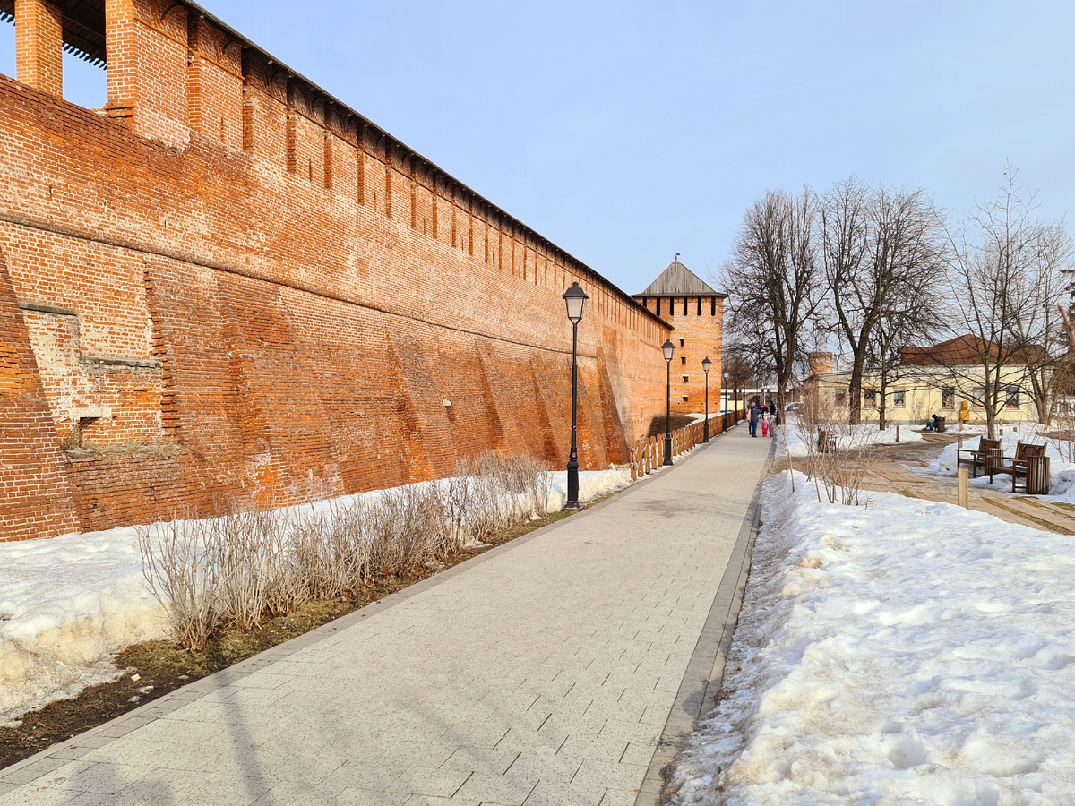 Коломенский Кремль, фото автора