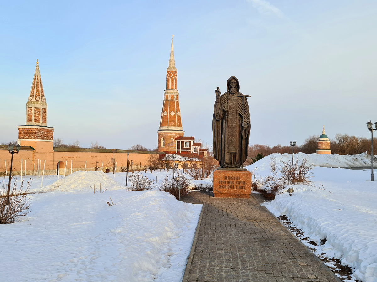 Старо-Голутвин монастырь, фото автора