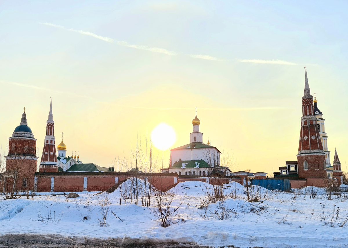 Старо-Голутвин монастырь, фото автора