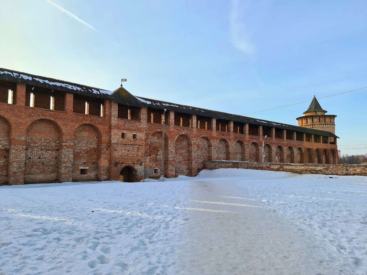 Коломенский Кремль, фото автора