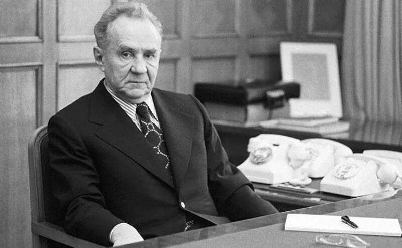 Алексей Николаевич Косыгин. Фото.