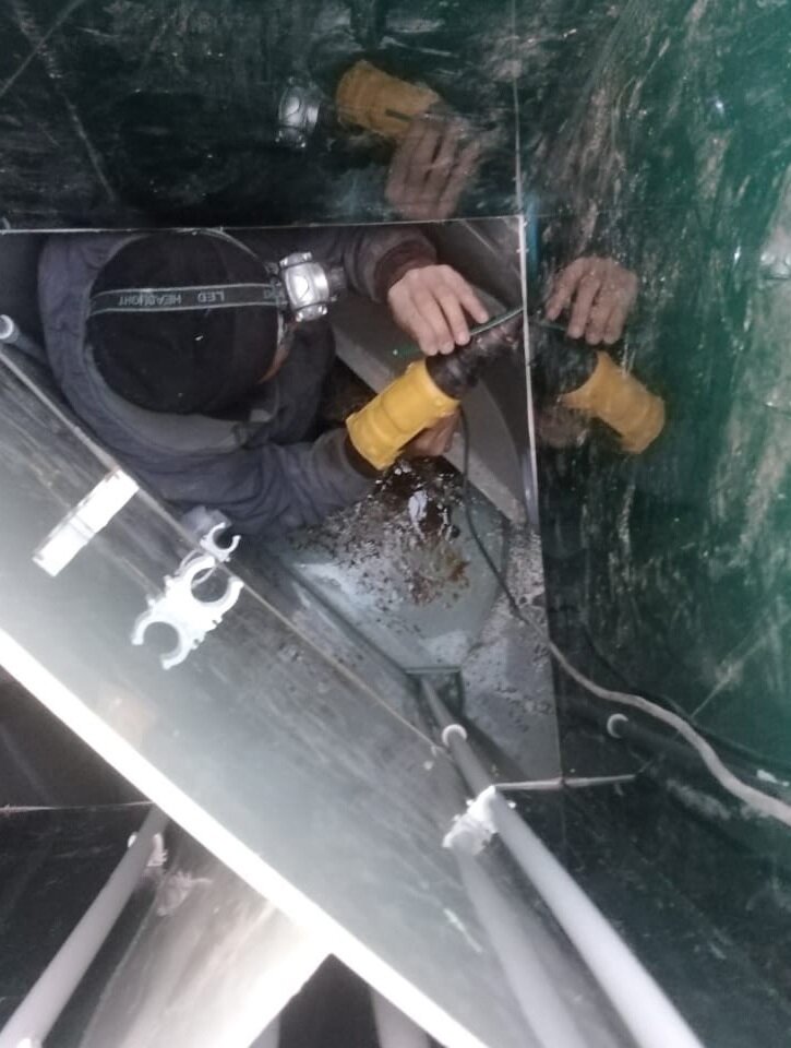 Ремонт септика из бетонных колец. Аэрационный септик с монтажом в ...