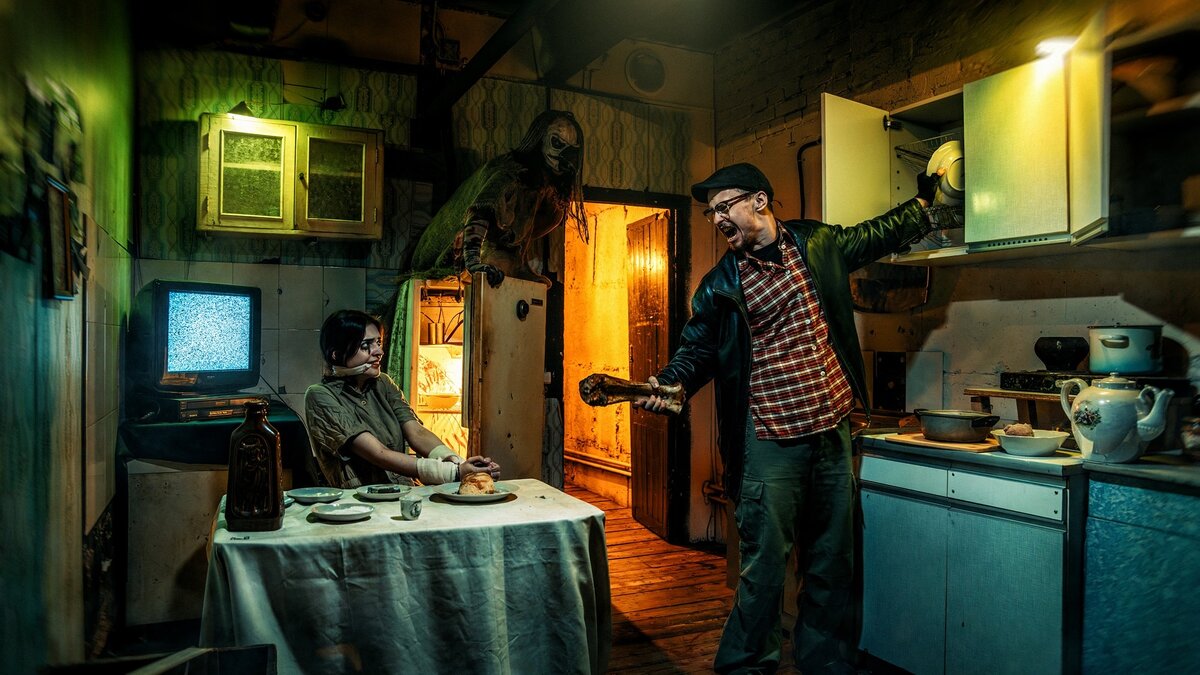 Страшный квест "Муу Шубуун"