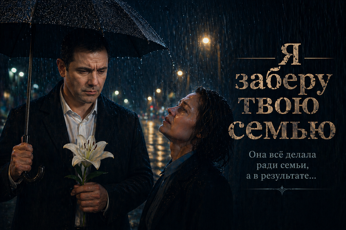 "Я заберу твою семью"