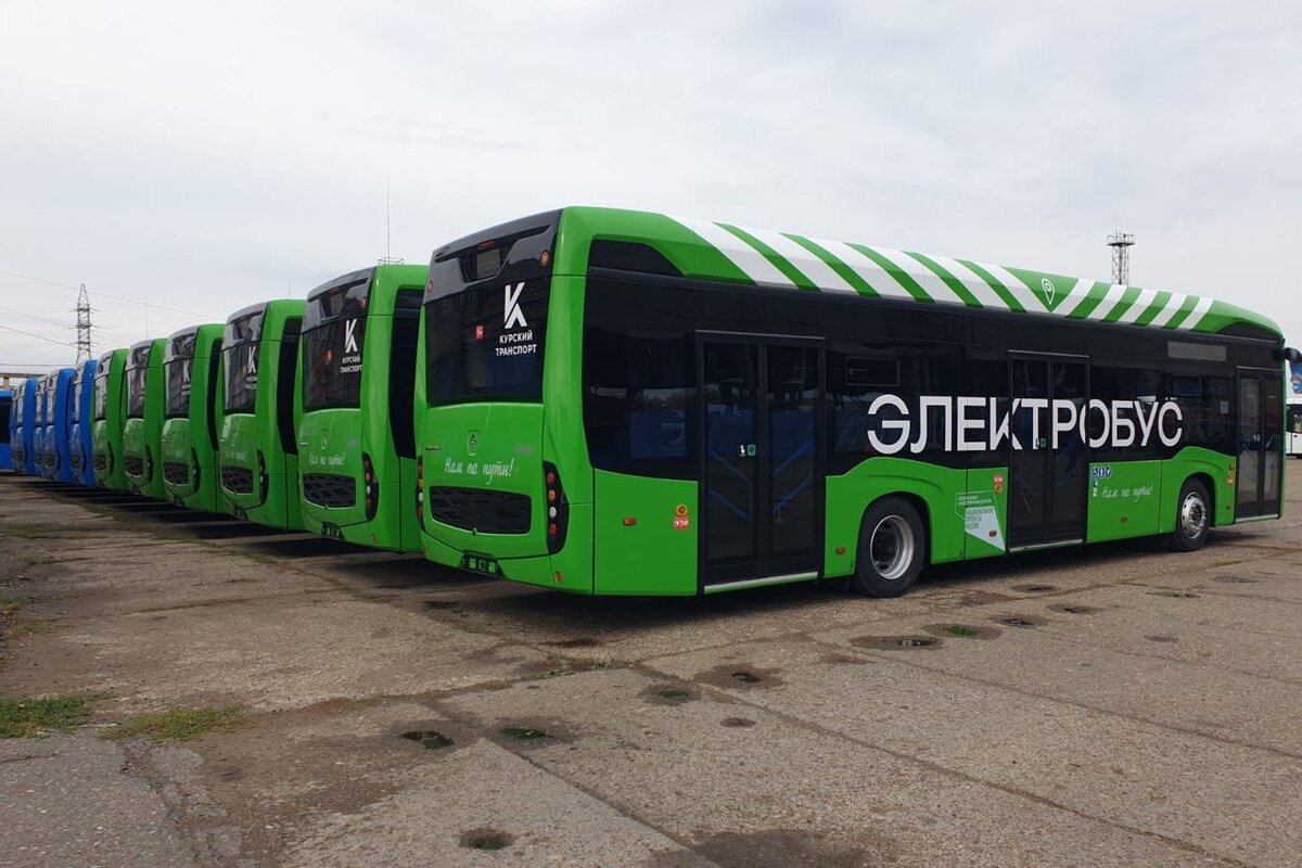Электробусы для Курска по 47,8 миллионов за штуку... Не, ну а чё?! Ведь другие транспортные проблемы в Курске уже решены! Решены ведь?