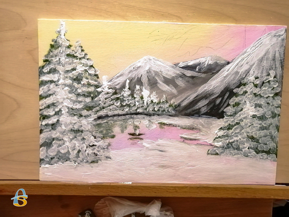 Этапы рисования