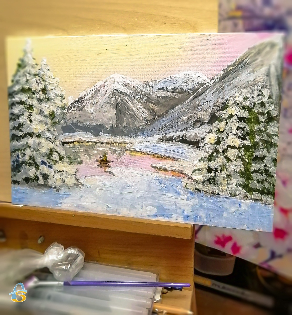 Этапы рисования 2