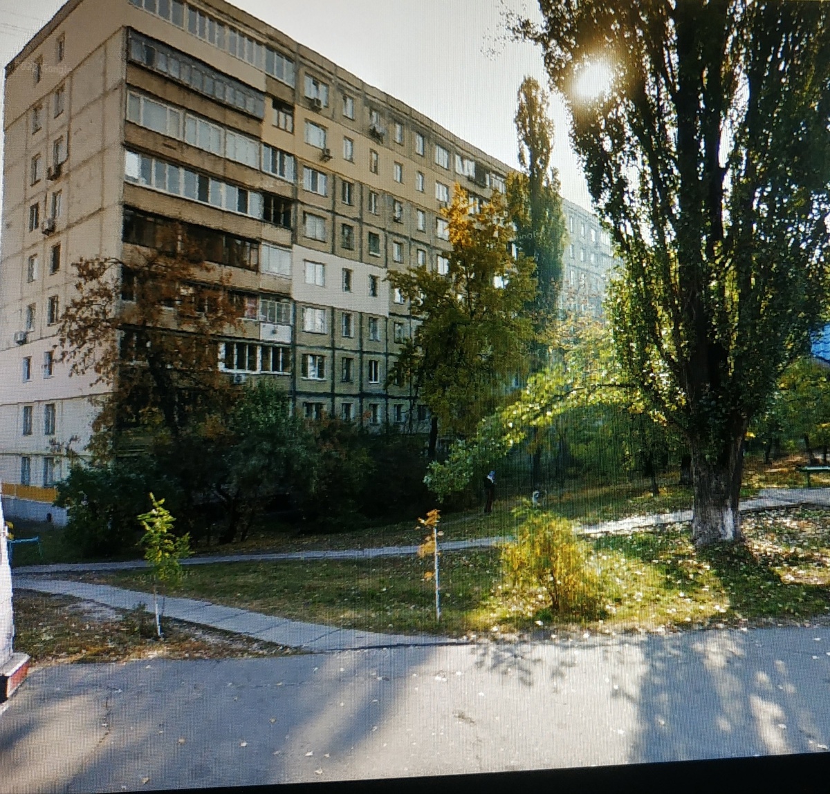 Беккина 9-ти этажка в Киеве на Бойченко(Соловьяненко) 14 1970 года постройки Древняя