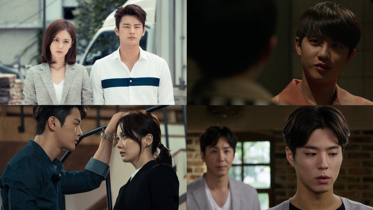 кадры из дорамы