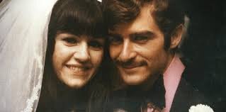 Свадебное фото Рэнди и Вики.