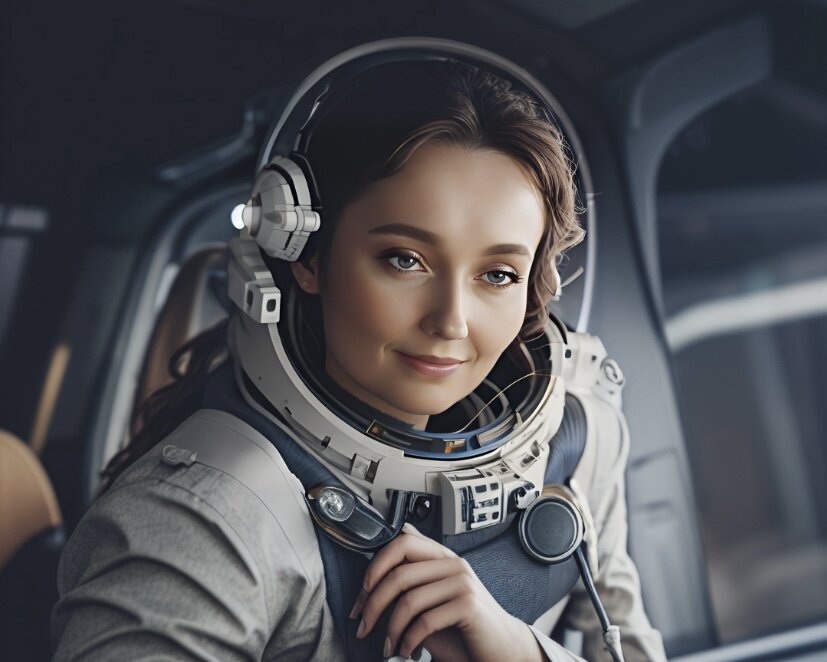 Сделано ИИ по фотографиям автора, Ульяны ЛАУДЫ