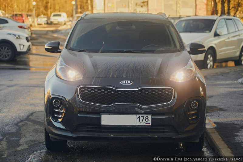 Выбор машины