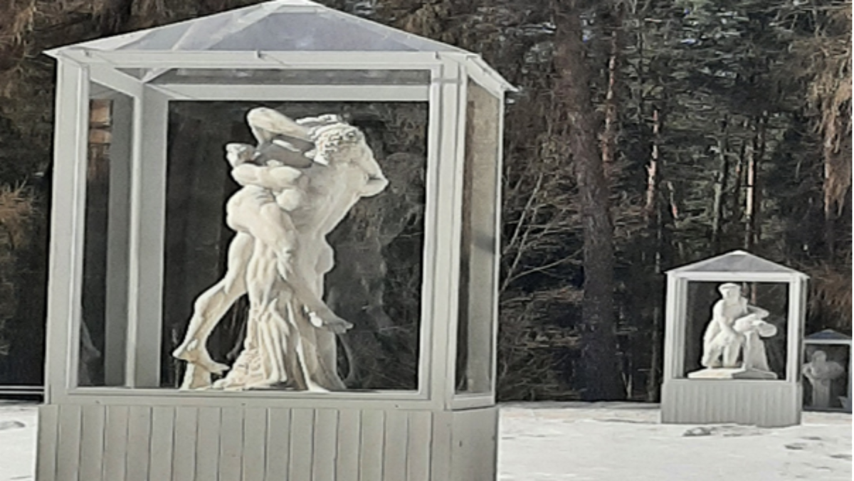 фото жанровые с кульптуры