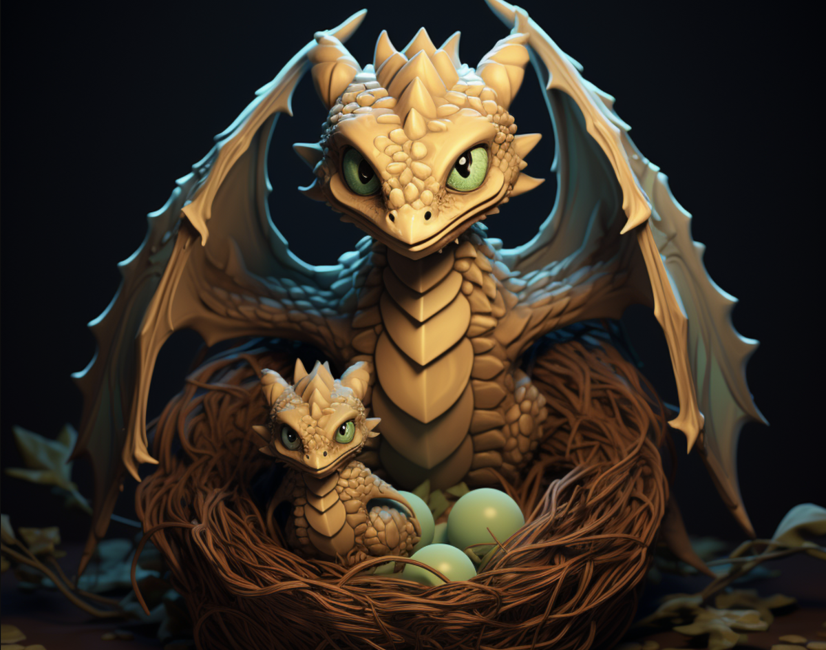 Яйца дракона