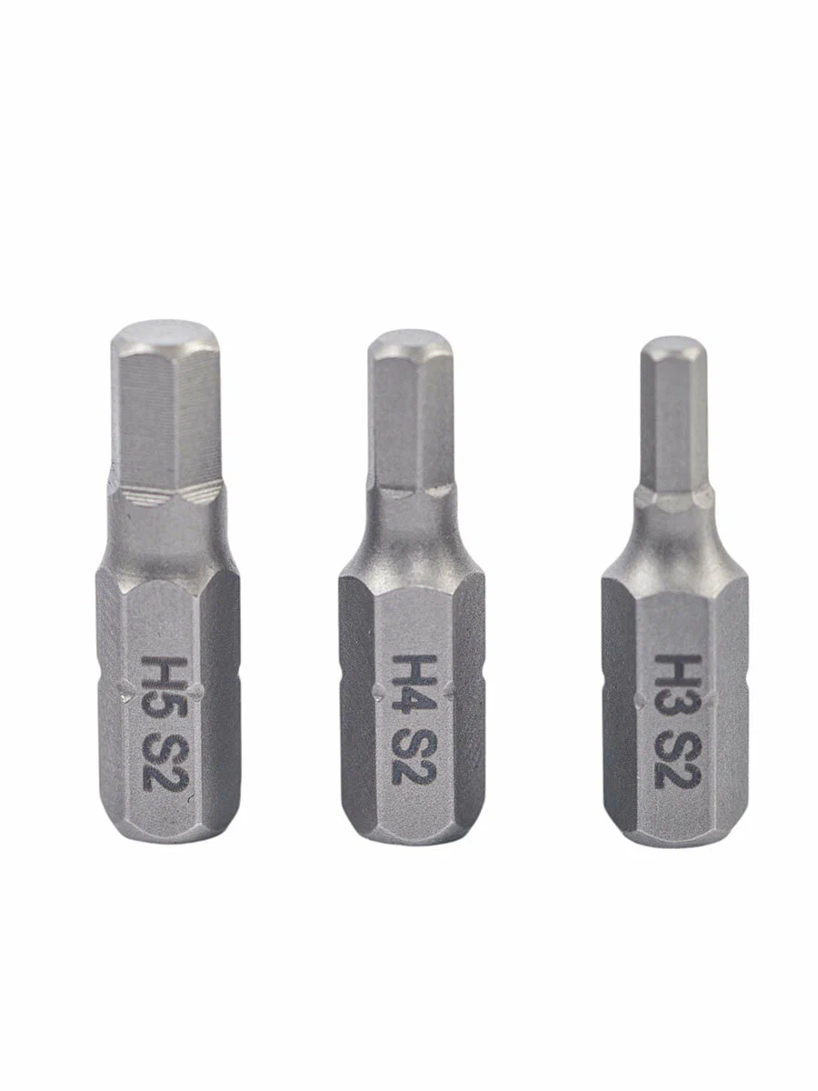 HEX 25 мм 6 шт VIRA