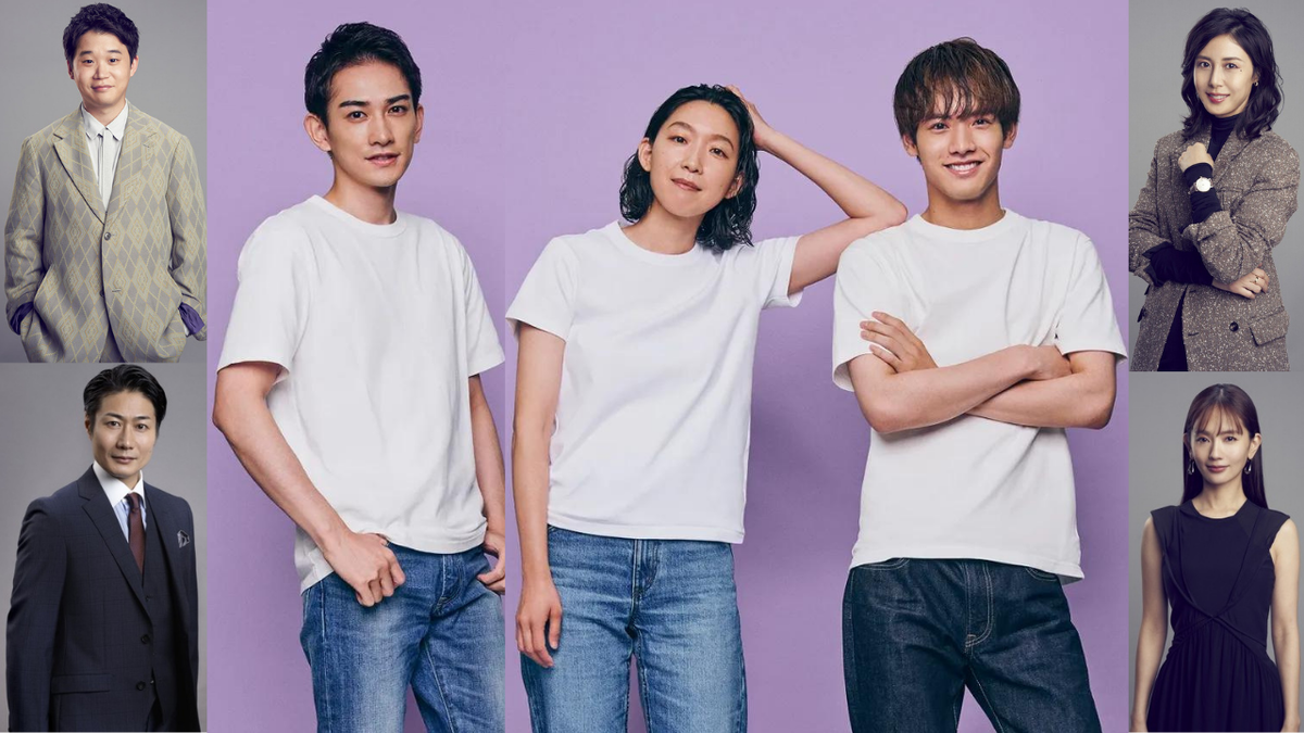 Коллаж промо фото к дораме «Богачи»