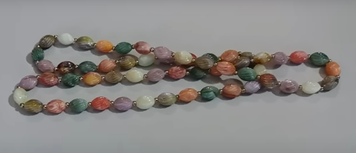 Бусы Монпансье