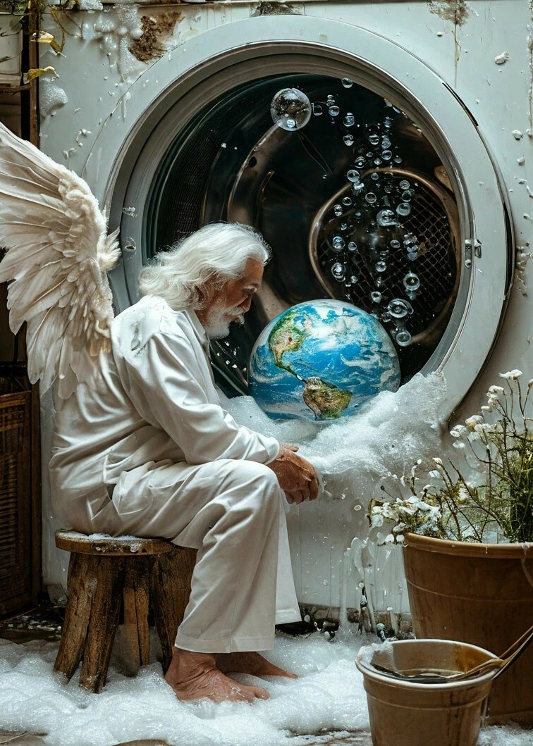 Чистые руки не умывают! Авт.