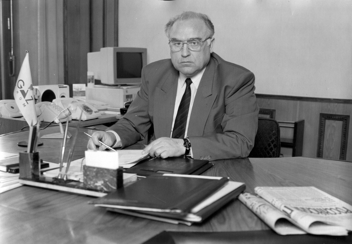 Виктор Степанович Черномырлин. Фото. 