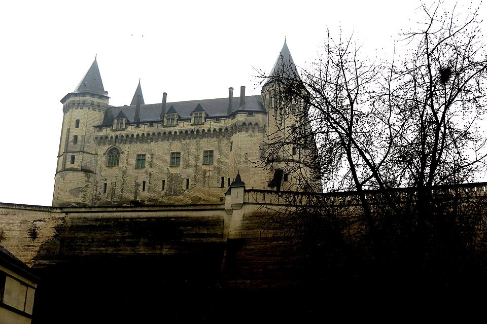 Сомюр. Авторство: By xorge - 11 Saumur (1), CC BY-SA 2.0, https://commons.wikimedia.org/w/index.php?curid=67390780