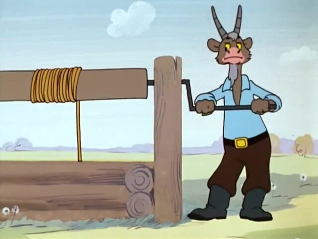 "Ну погоди!" Козёл - ну кому-то же он нравится?