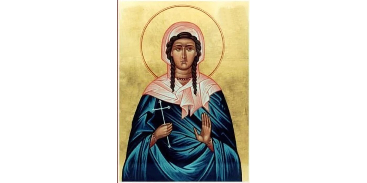 Икона святой мученицы Фервуфы – см. сайт храма Димитрия Солунского в поселке Восточный http://dimitri.moseparh.ru/2019/04/17/17-aprelya-svyataya-muchenica-fervufa/