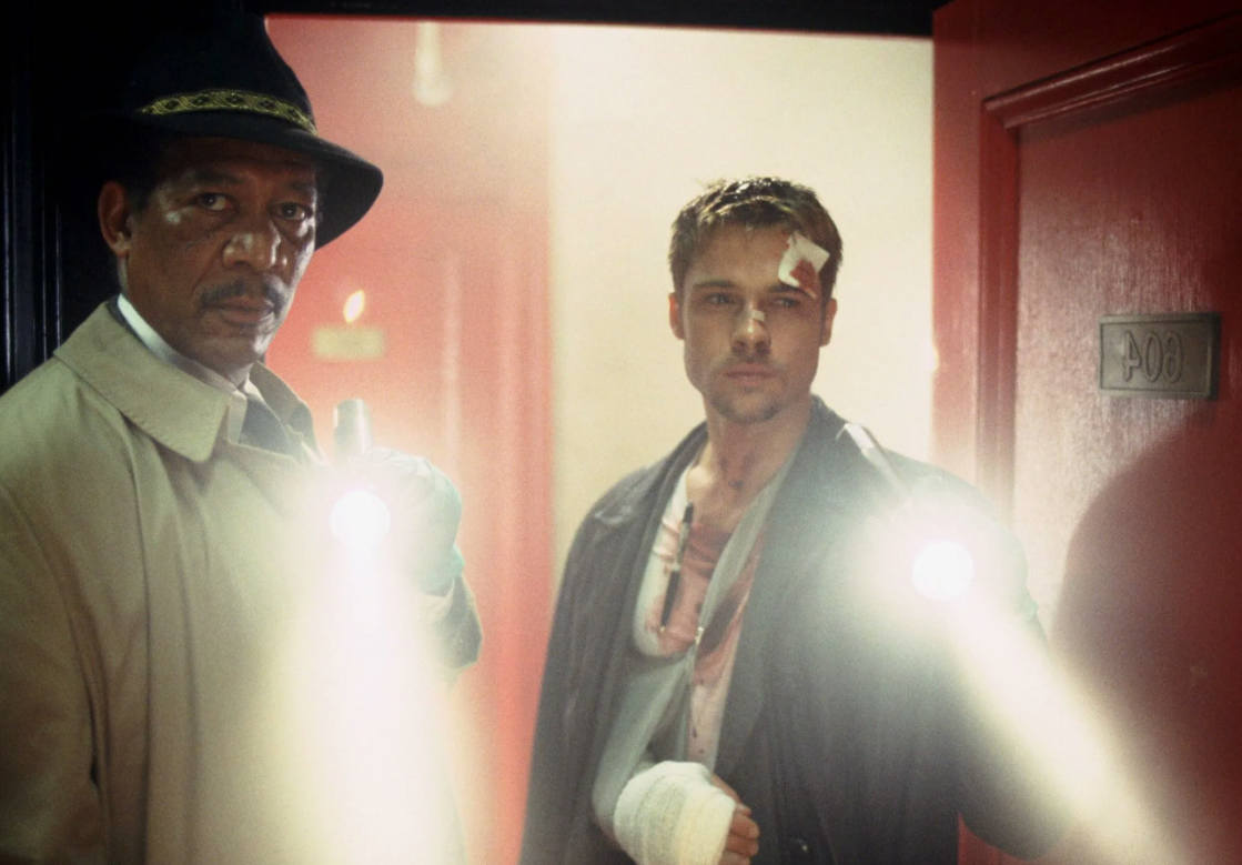 Кадр из атмосферного траллера "Семь"