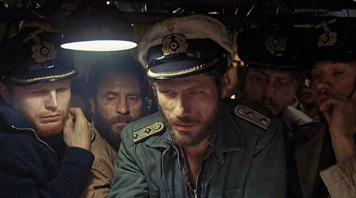 Кадр из фильма "Подводная лодка" 1981 года (Das Boot)