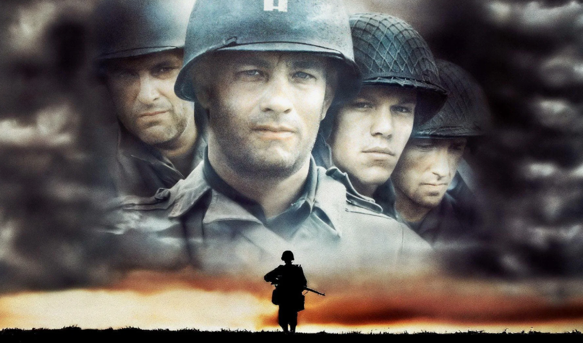 Постер к военной драме "Спасти рядового Райана"