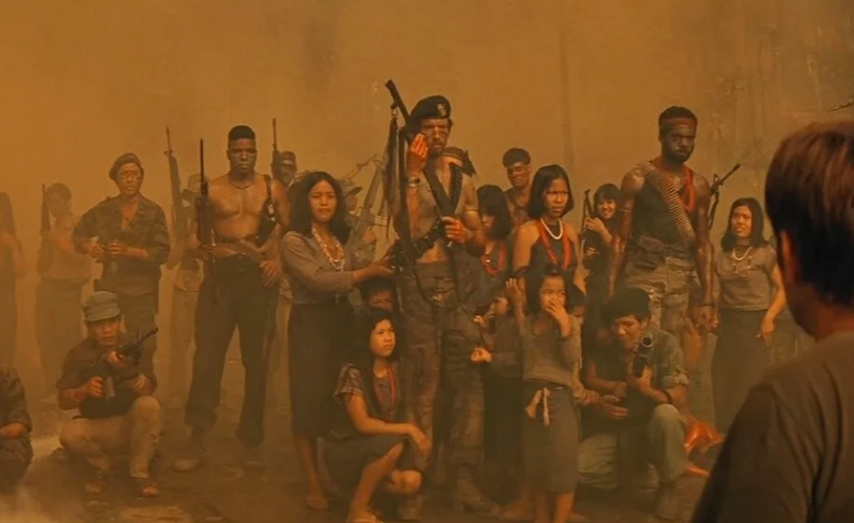 Скриншот из фильма "Апокалипсис сегодня"