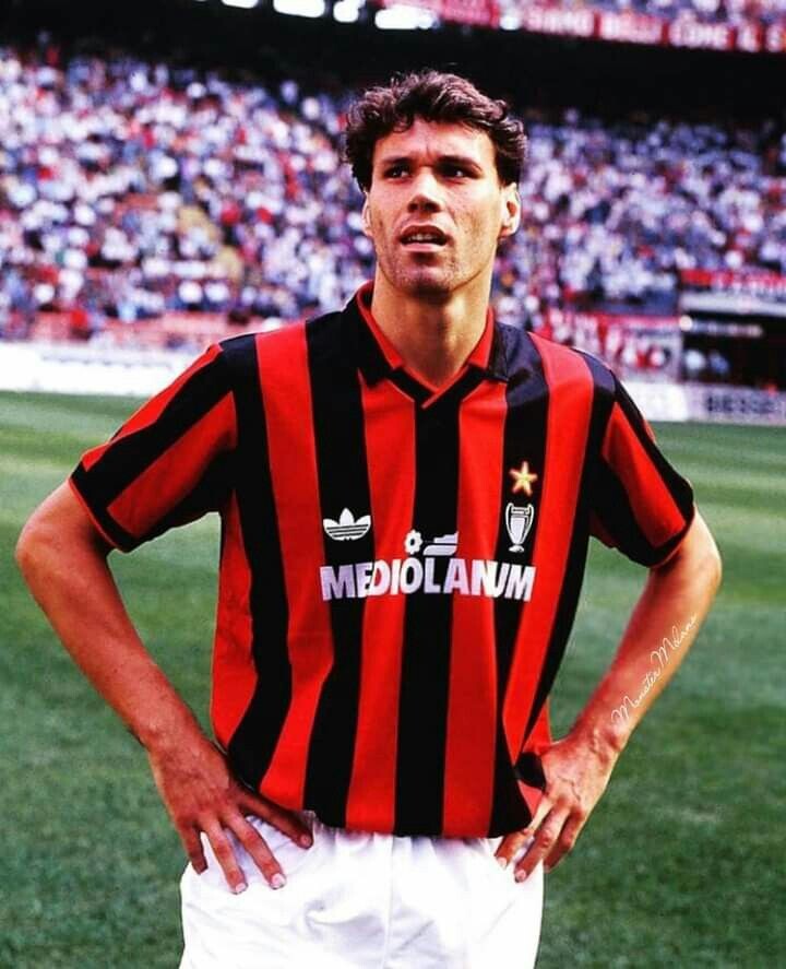 Ван Бастен в "Милане"