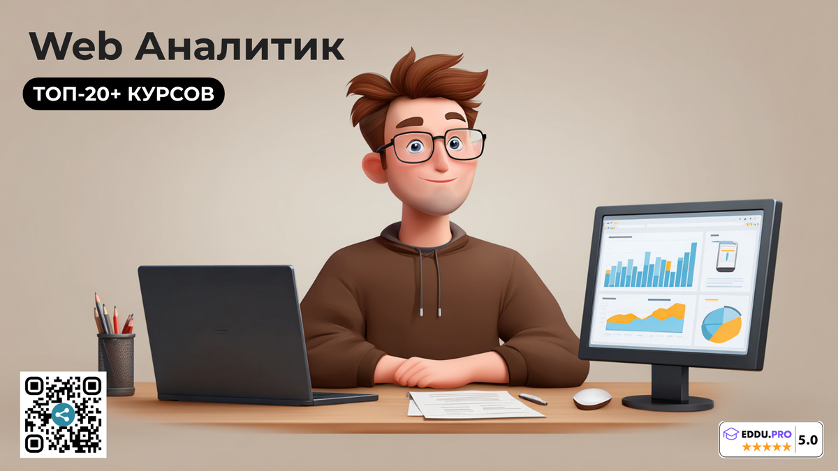 Лучшие онлайн-курсы для Начинающих Веб-Аналитиков 