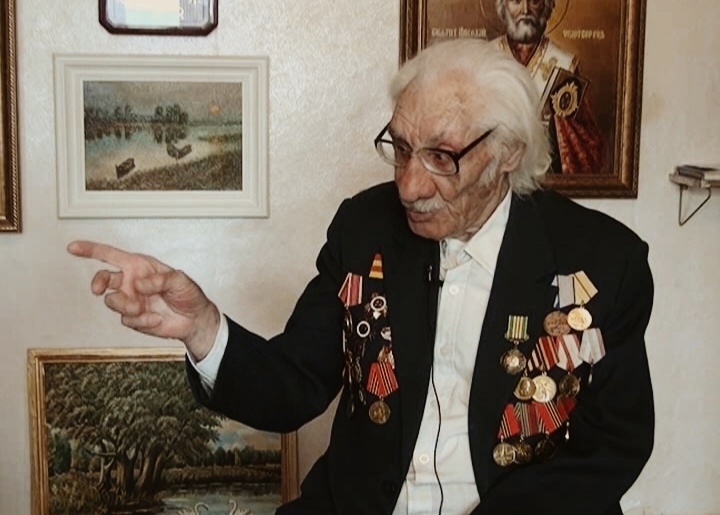 Ветеран ВОВ и живописец, Николай Иванович Манаенков