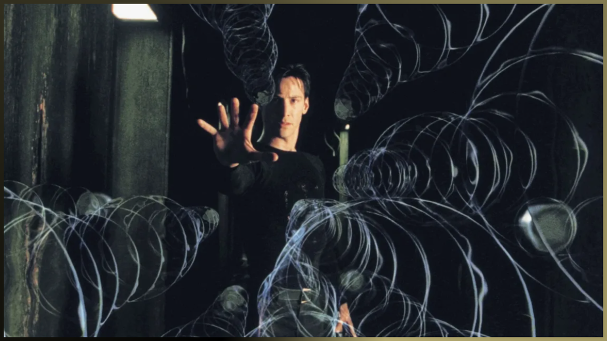 Кадр из фильма "Матрица" ► листайте галерею ►►►