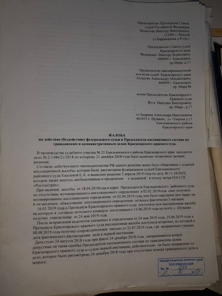 Конституция РФ-это не то,что в ней написано,а то что думает о ней КС РФ./дело  Малякина А.В./ | гражданин Шуваево | Дзен