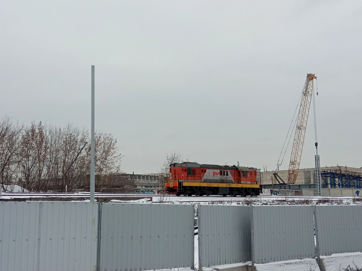 Ст. Новопролетарская, декабрь 2021